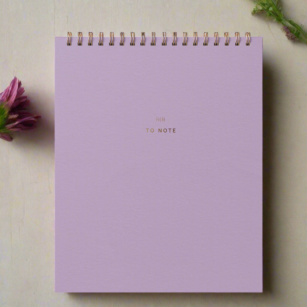 To Note - Lined Notebook image 0