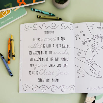 Our Great God - Coloring Book