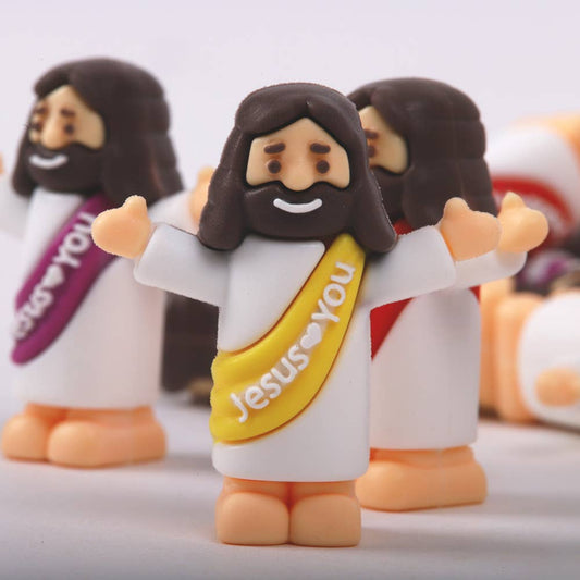 Pocket Figurine Jesus - pack of 5