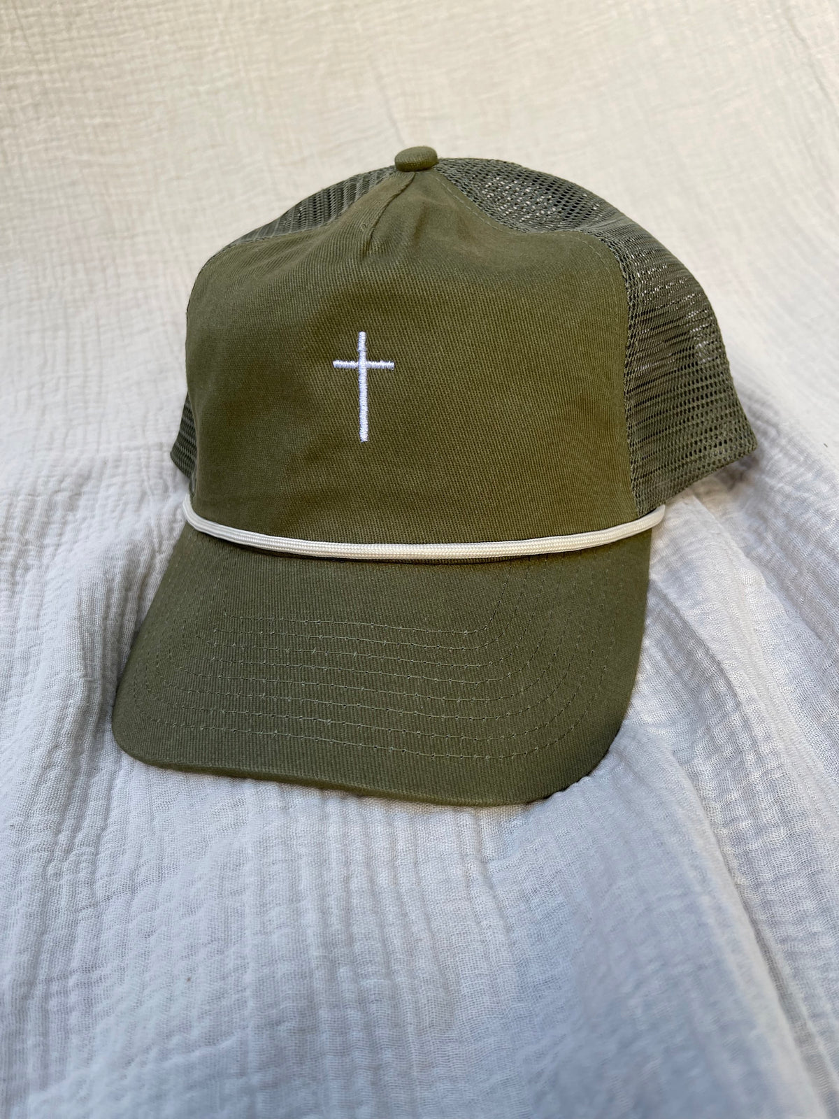 Rope Trucker Hat image 6