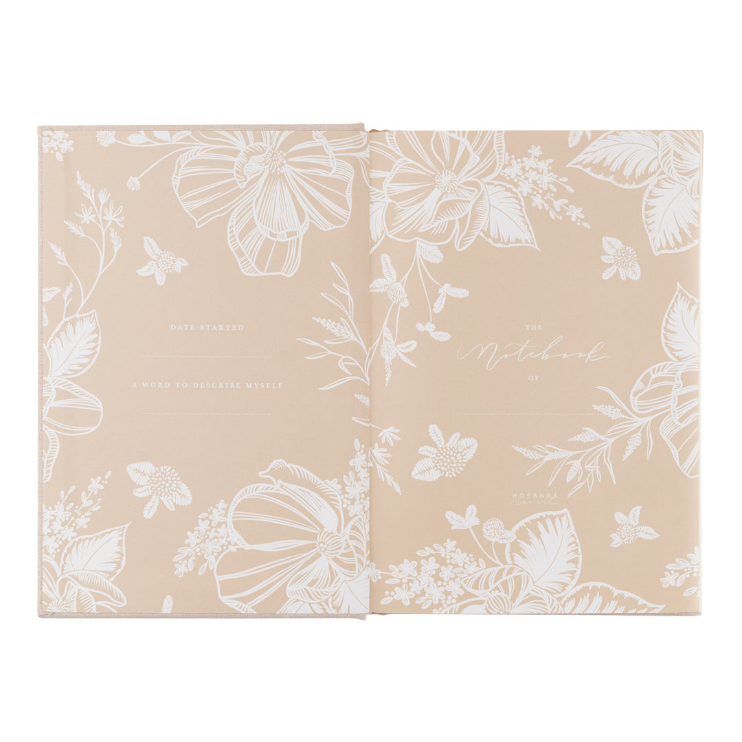 Embroidered Notebook - Casablanca