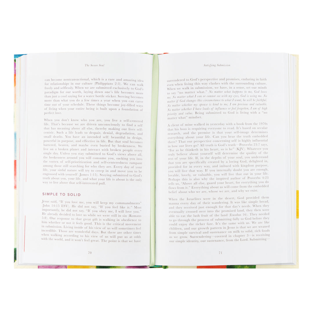 The Secure Soul by Tammy L. Smith - Bible Study