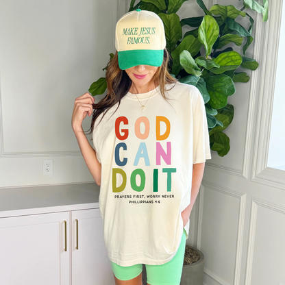 God Can Do It - Tee