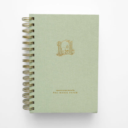Signature Prayer Undated Journal (6-Month)