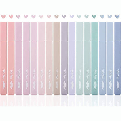 Aesthetic Highlighters 16 Pack