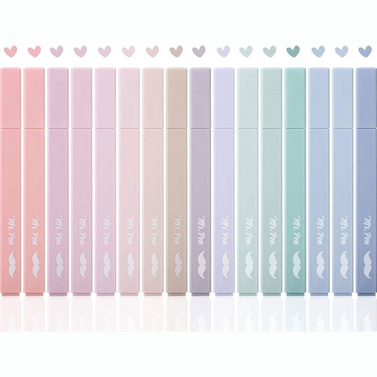 Aesthetic Highlighters 16 Pack