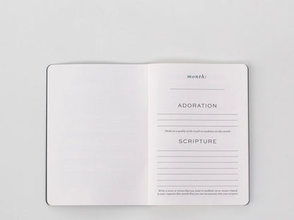 Men’s Undated Prayer Journal - VMP image 1