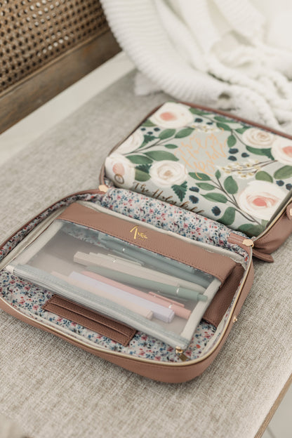 Bible Crossbody Bag (large capacity) - Taupe