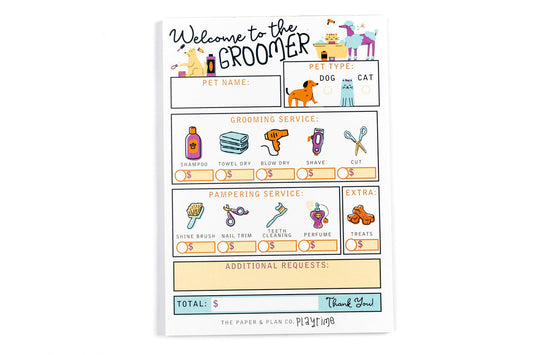 Groomer Playtime Pad
