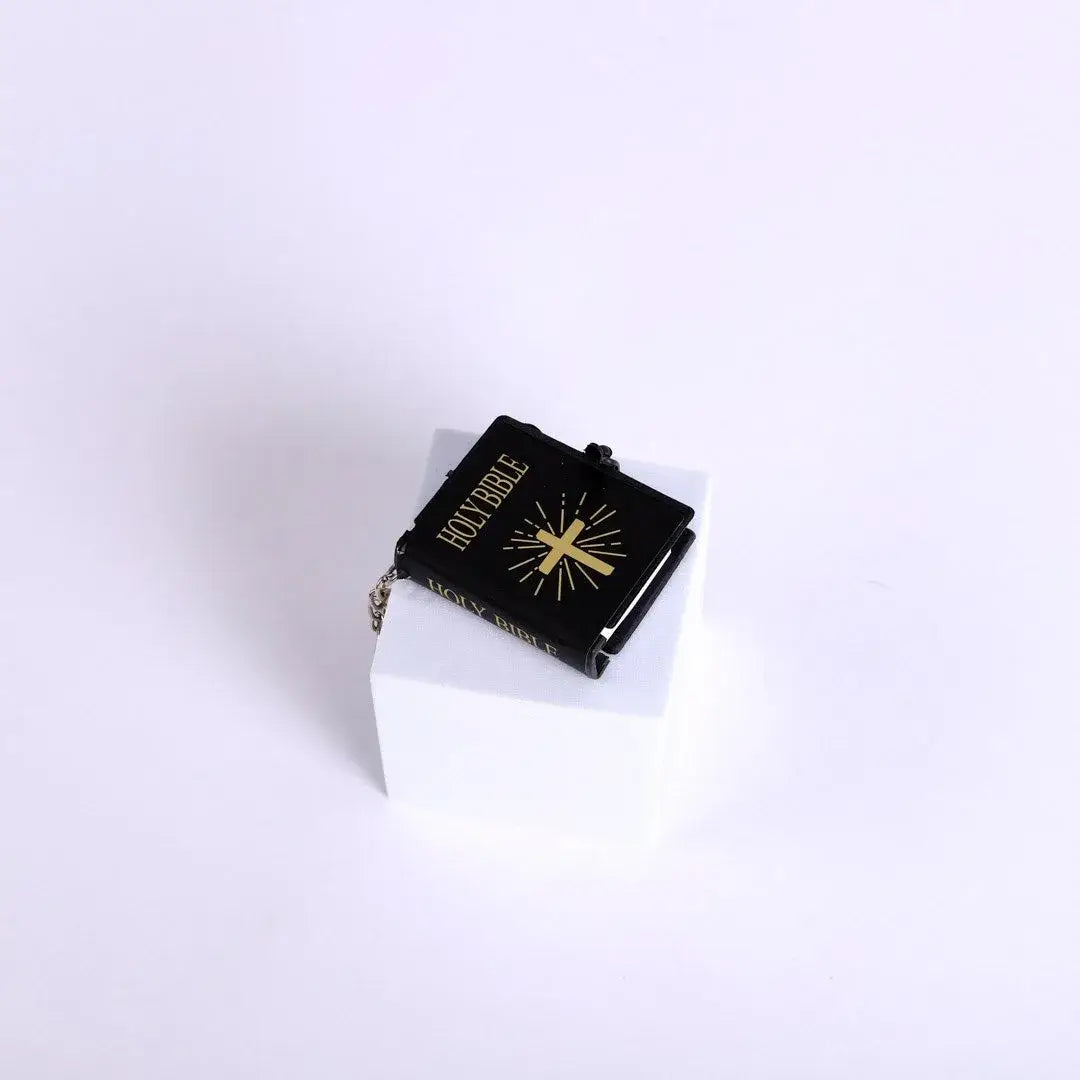 Mini Bible Keychain