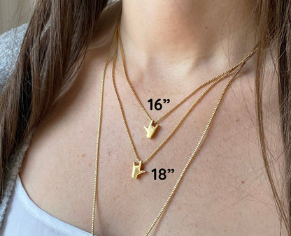 ILY Necklace image 5