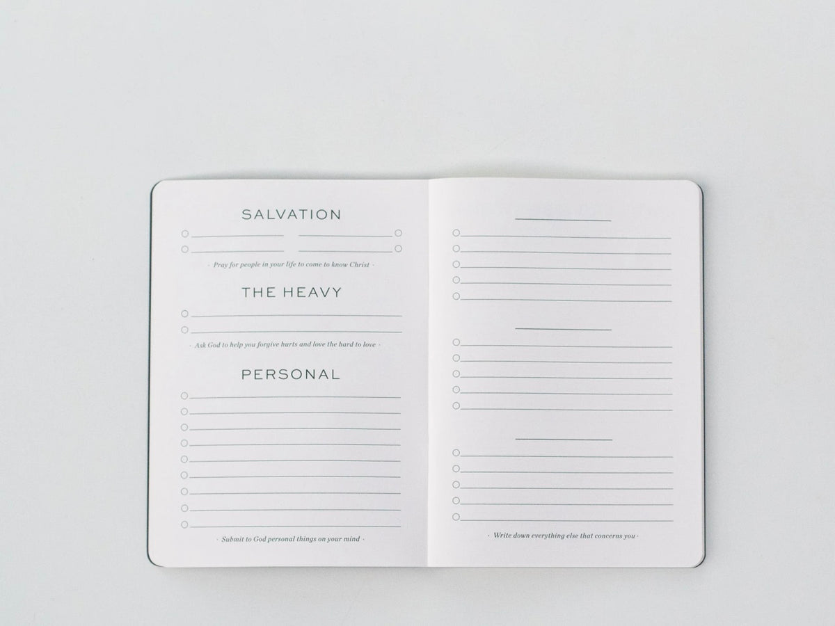 Men’s Undated Prayer Journal - VMP image 3