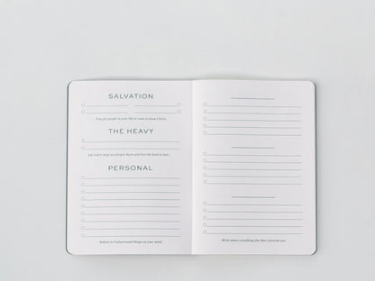Men’s Undated Prayer Journal - VMP image 3