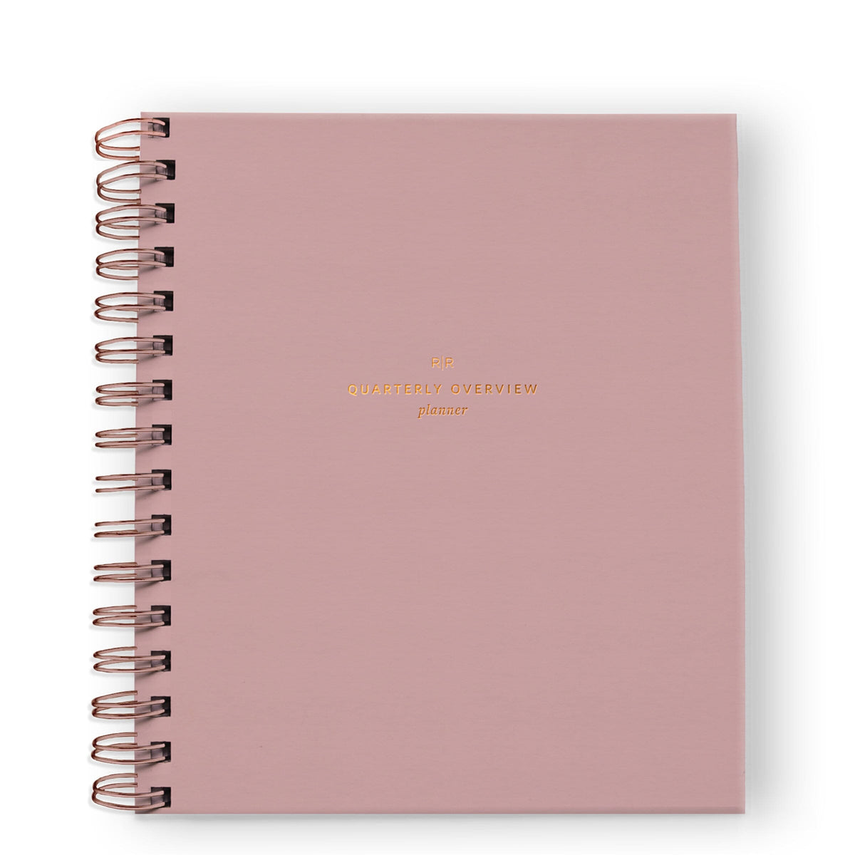 Quarterly Planner (undated) image 7