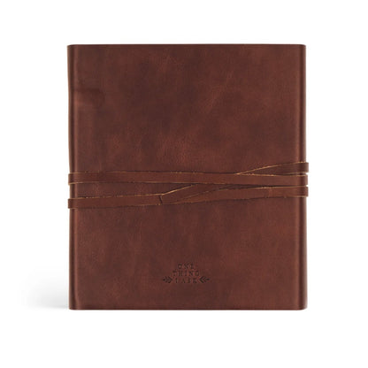 One Thing I Ask 5-Year Prayer Journal: Luxembourg (Genuine Leather)  image 1