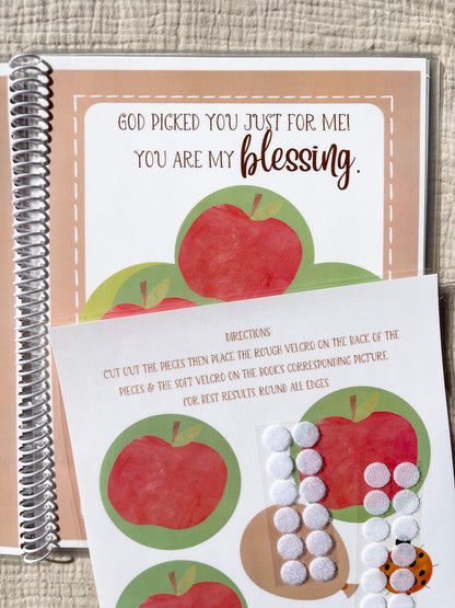 God Gave Me You - Activity Busy Book
