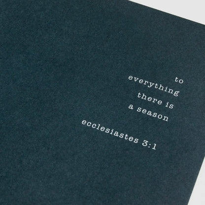 Church Notes - Navy