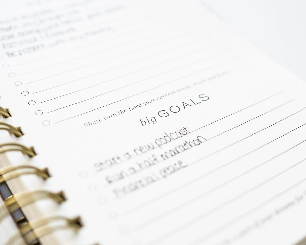 Rhythms Prayer Journal (Yearly)