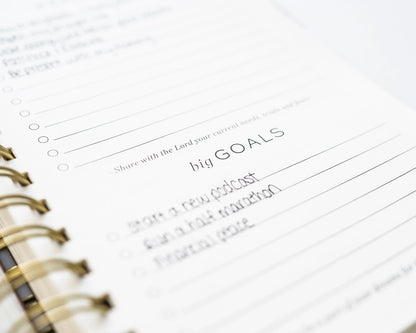 Rhythms Prayer Journal (Yearly)