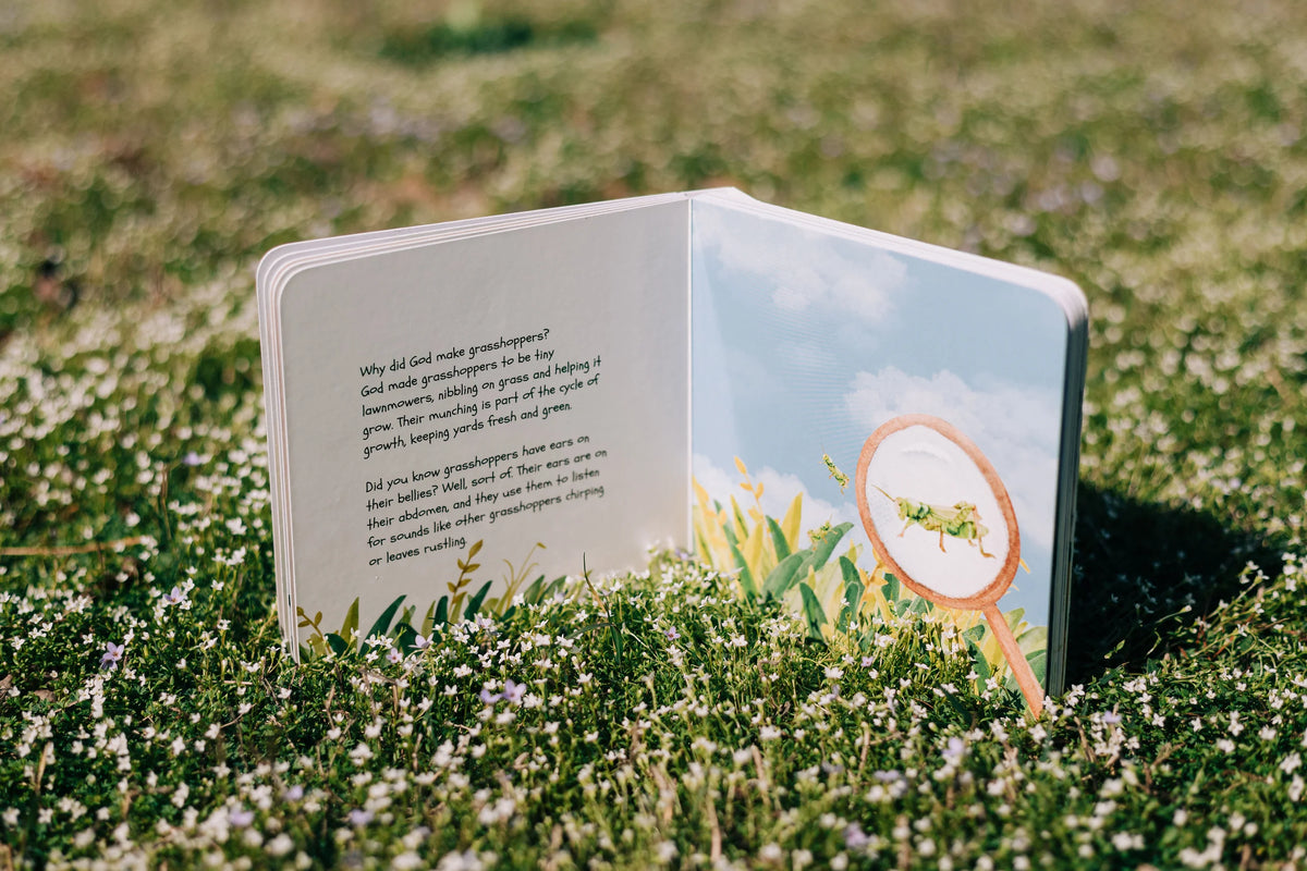 Why Did God Make Worms? - Olivia Calloway