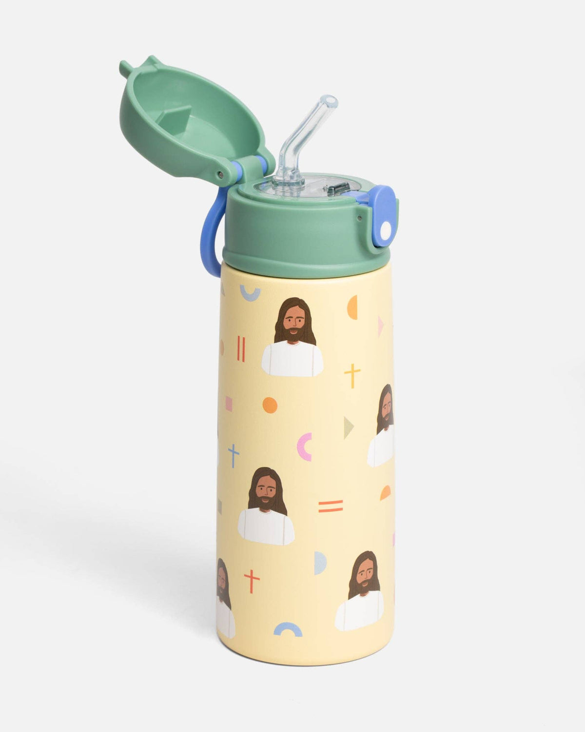 Jesus Water Bottle – 18.6oz Stainless Steel