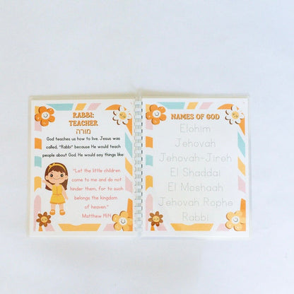 God Knows Your Name - Activity Busy Book image 5