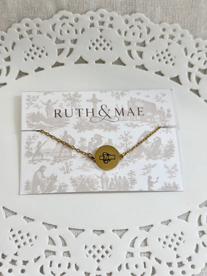 Classic Circle Bracelet - Personalization