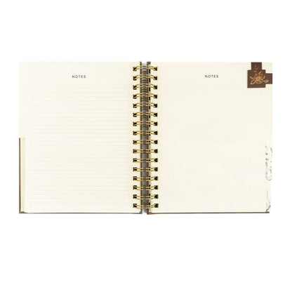 12-Month Undated Spiral Planner: Marlo