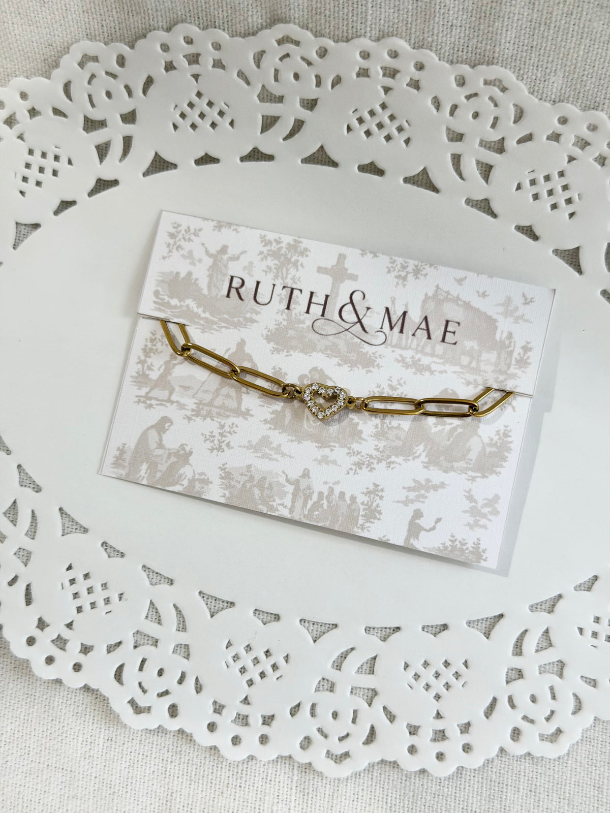Agape Bracelet