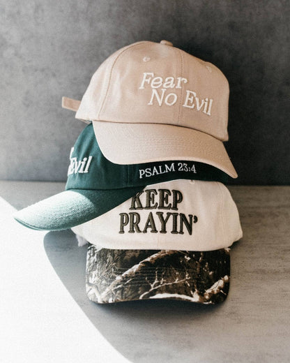 Fear No Evil - Psalm 23:4 Baseball Hat