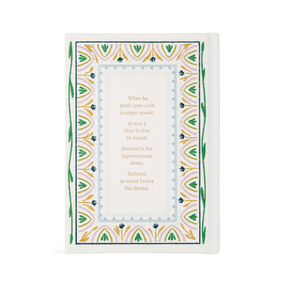 Embroidered Notebook - Lisbon