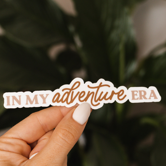 In my Adventure Era - Sticker