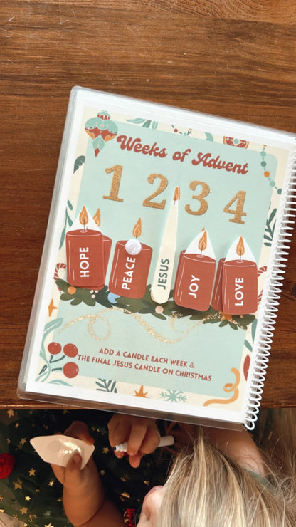 Advent Nativity - Activity Busy Book