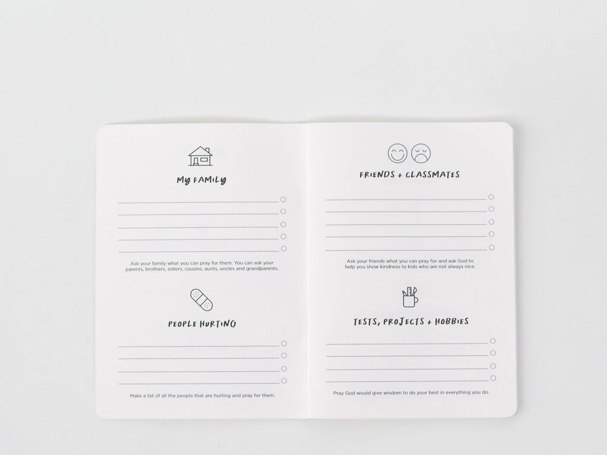 Kids’ Undated Prayer Journal - VMP image 2