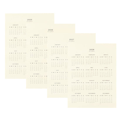12-Month Undated Spiral Planner: Magnolia Springs