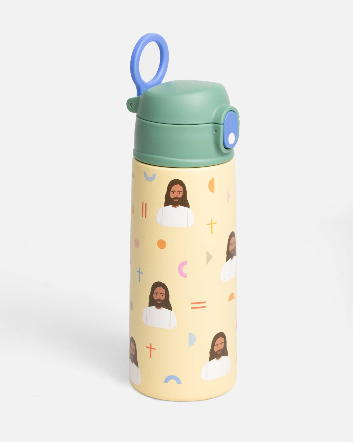 Jesus Water Bottle – 18.6oz Stainless Steel