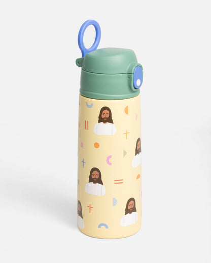 Jesus Water Bottle – 18.6oz Stainless Steel