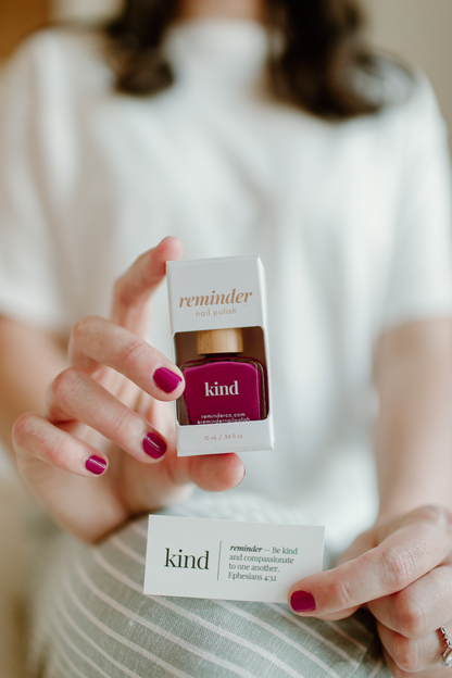 Nail Polish — kind