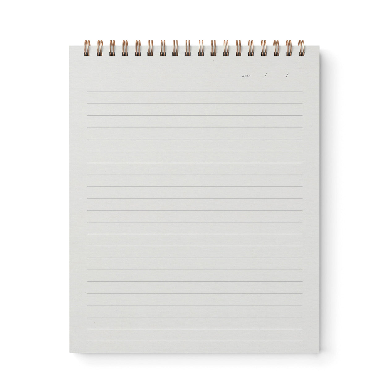 To Note - Lined Notebook image 1