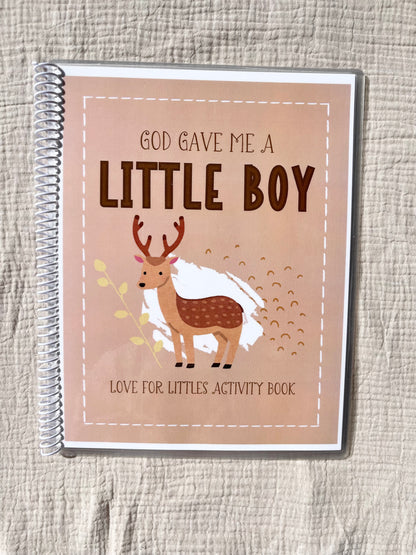 God Gave Me You - Activity Busy Book