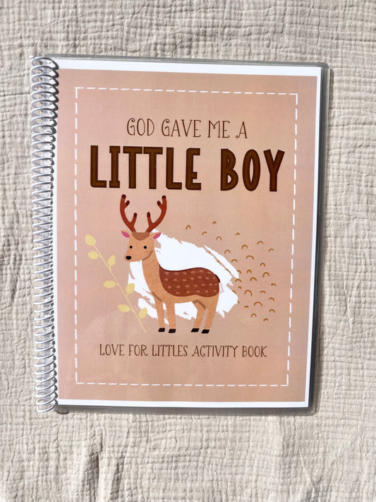 God Gave Me You - Activity Busy Book