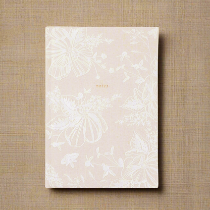 Embroidered Notebook - Casablanca