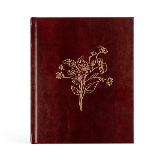 12-Month Undated Spiral Planner: Yorkshire