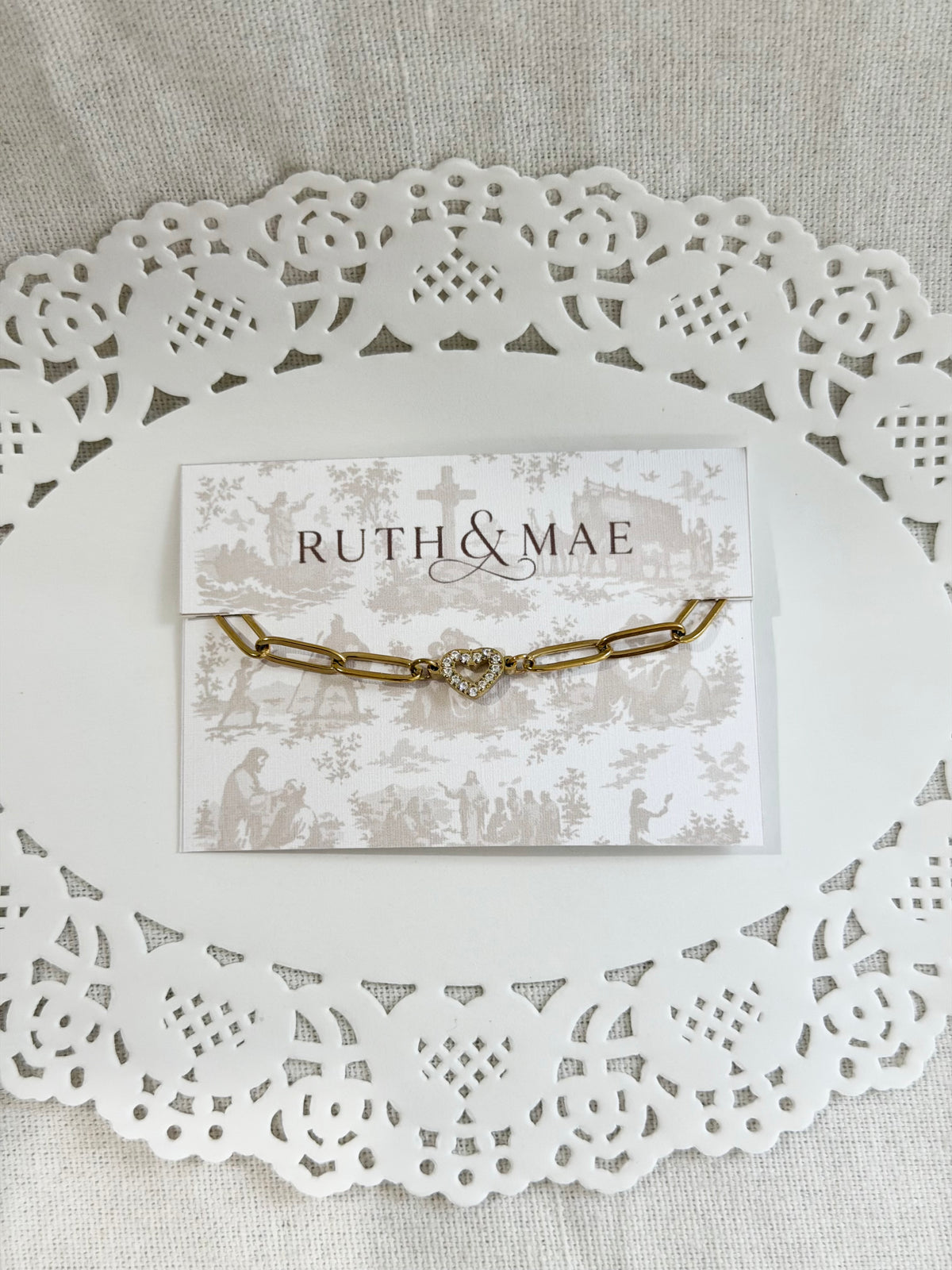 Agape Bracelet