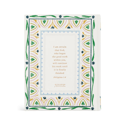 Embroidered NLT Notetaking Bible - Lisbon