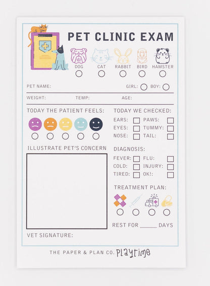 Pet Clinic Play Pads