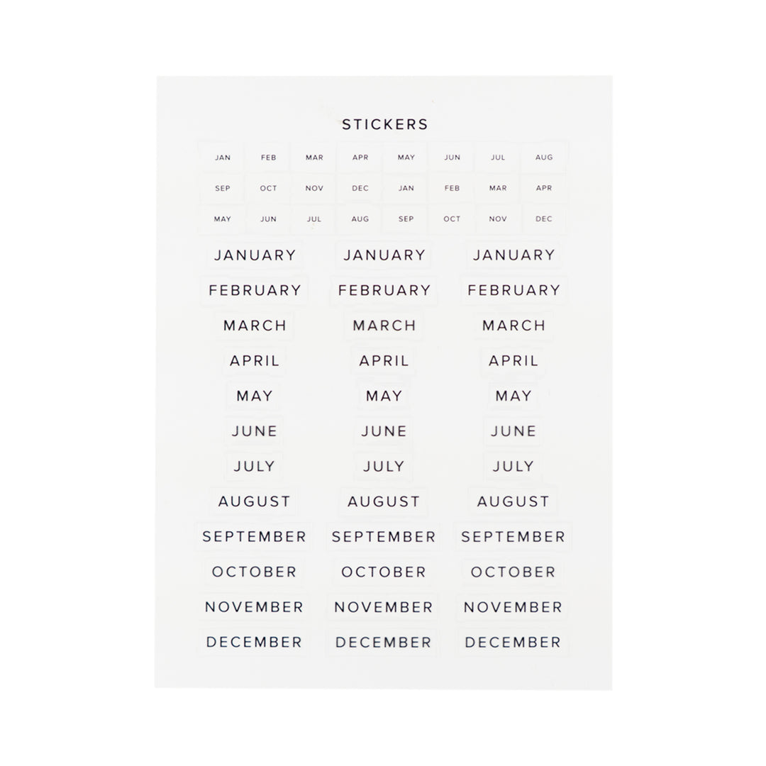 12-Month Undated Spiral Planner: Magnolia Springs