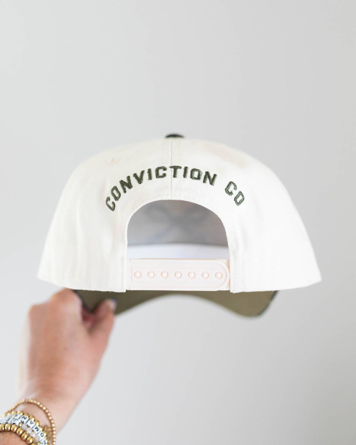 Jesus is King - Trucker Hat (Camo)
