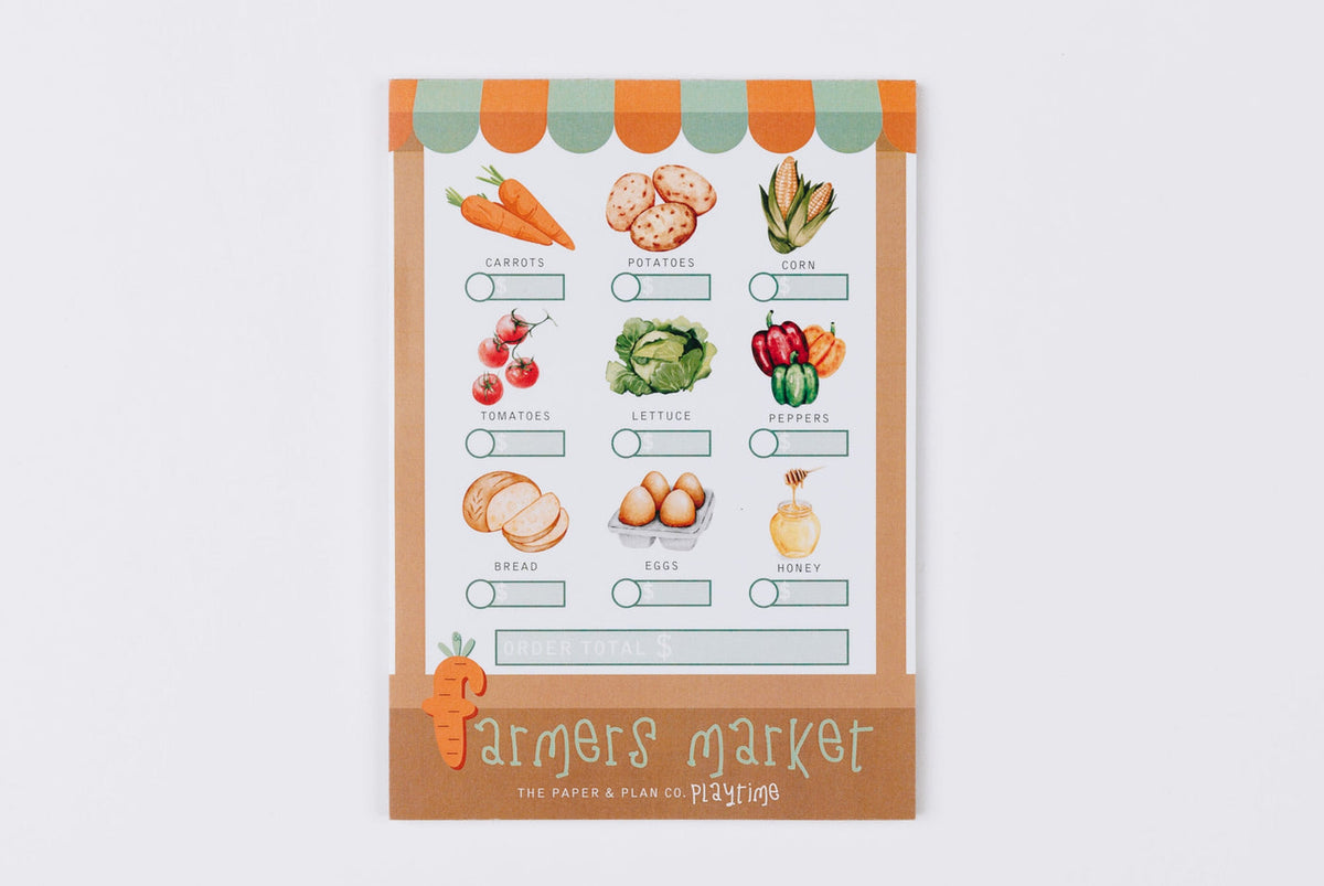 Farmer’s Market Playtime Pad