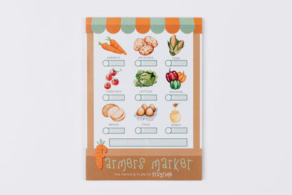 Farmer’s Market Playtime Pad